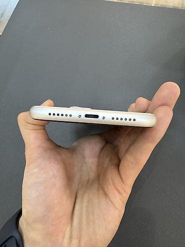 note 8 2021: IPhone 11, Б/у, 128 ГБ, Белый, 75 % — 3