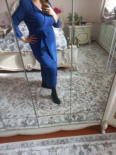 Платье турецкое модель на запахочень стильное одела 1 раз брала за