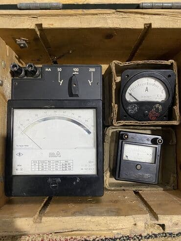 Пилы: Амперметры микросхемытранзисторы советские, динамики электроприборы — 6