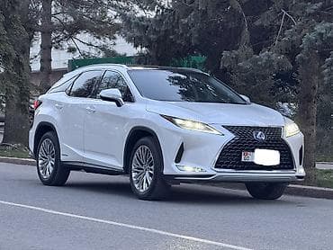 стекло окон: Lexus RX: 2020 г., 3.5 л, Автомат, Гибрид, Кроссовер — 1