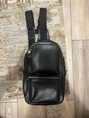 купить мужской клатч из натуральной кожи ручной работы: Барсетка ZARA оригинал 
Настоящая кожа — 1