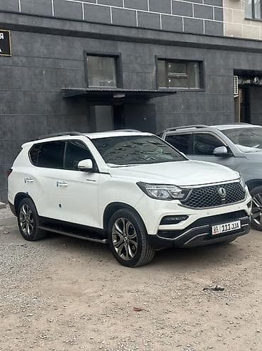 санионг рекстон: Ssangyong Rexton: 2020 г., Внедорожник — 2