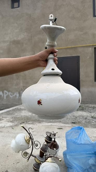 рюмки перевертыши: Набор потолочных светильников 1) Классическая люстра на 5 плафонов: - — 3