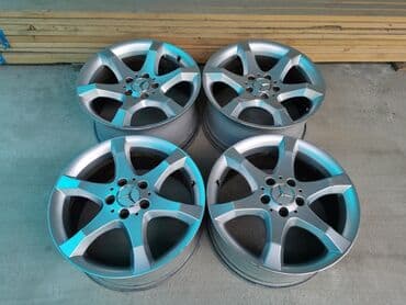 диски опель зафира: Литые Диски R 17 Mercedes-Benz, Комплект, отверстий - 5, Б/у — 1
