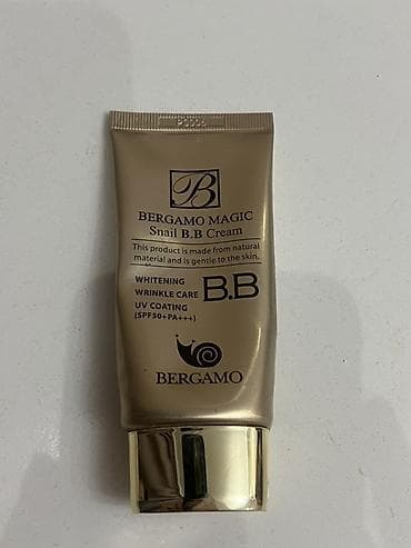 крем ларго: BERGAMO Magic Snail BB Cream SPF50 PA+++ — ВВ‑крем с улиточным — 2