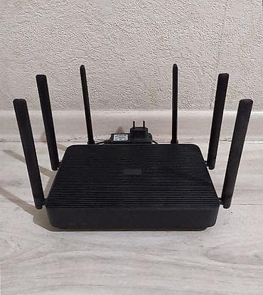 Xiaomi Router AX3200 (модель RB01) - это быстрый двухдиапазонный Wi-Fi