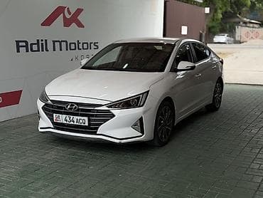 byd pro: Hyundai Avante: 2019 г., 1.6 л, Вариатор, Бензин, Седан — 1
