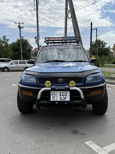 тоето пикник: Toyota RAV4: 1994 г., 2 л, Автомат, Газ, Внедорожник — 5