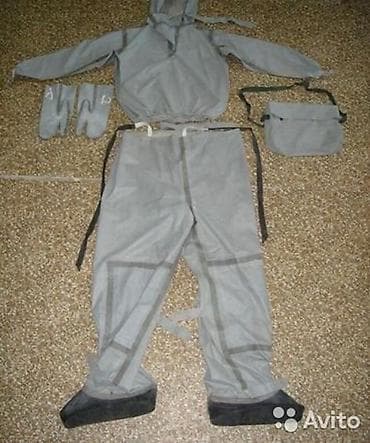 военное: Костюм Л1 Предназначен для защиты от растворов кислот, токсичных — 2