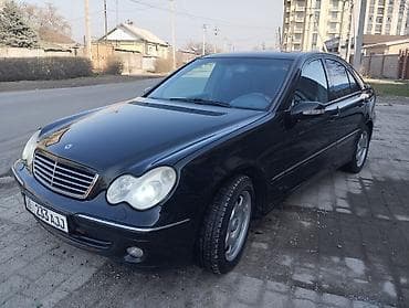 каробка голф 2: Mercedes-Benz C-Class: 2002 г., 3.2 л, Автомат, Бензин, Седан — 1