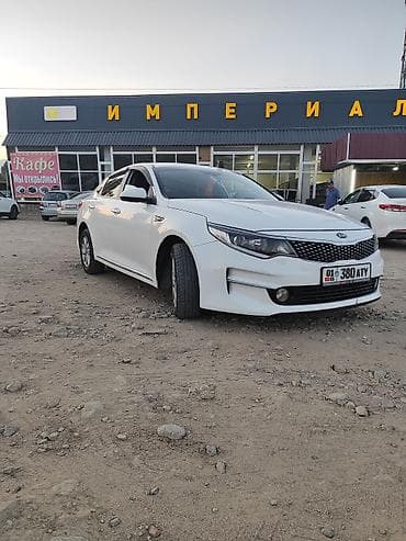 карфакс корея: Kia Optima: 2017 г., 2 л, Автомат, Бензин, Седан — 2