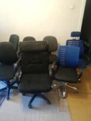 Офисные шкафы: Стул офисный компьютерный — 1