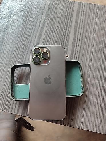 IPhone 13 Pro, Б/у, 256 ГБ, Графит, Чехол, 83 %