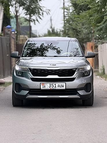Унаа: Kia Seltos: 2021 г., 1.6 л, Автомат, Бензин, Кроссовер — 1