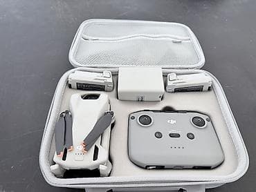 DJI Mini 3 с пультом DJI RC-N1 и расширенным набором аксессуаров в — 3