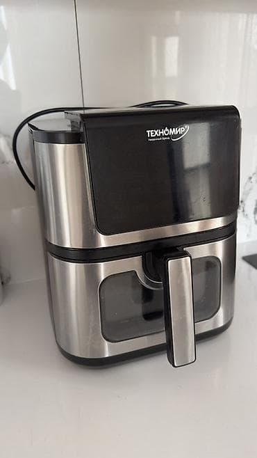 deepcool matrex: Аэрогриль (фритюрница без масла) ТЕХНОМИР - Тип: электрическая — 4