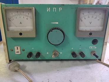 Другое оборудование для бизнеса: Блок питания 0-42 в ИПР производство СССР хорошее состояние — 1