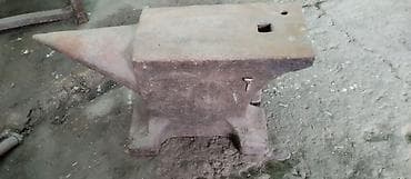 авто генераторы: Классическая кузнечная наковальня. - Материал: литая сталь/чугунная — 1