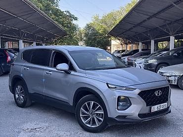 ничего: Hyundai Santa Fe: 2018 г., 2 л, Автомат, Дизель, Кроссовер — 2