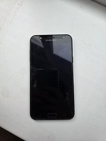 samsung j: Samsung Galaxy J7 2017, Б/у, цвет - Черный, 2 SIM — 2