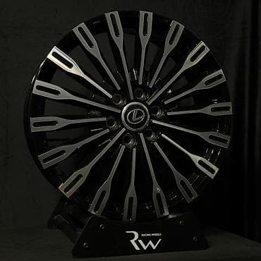 lexsus r20: Литые Диски R 22 Lexus, Комплект, отверстий - 6, Новый — 3