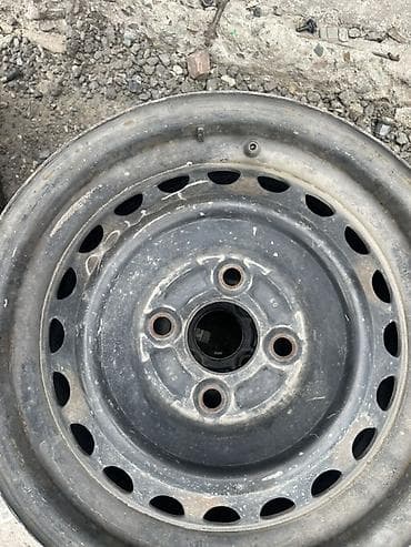 Унаа: Темир Дисктер R 14 Honda, Комплект, тешиктери - 4, Колдонулган — 2