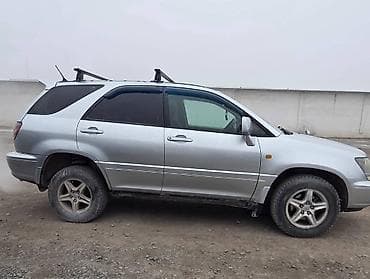 себе: Toyota Harrier: 2000 г., 3 л, Бензин — 2