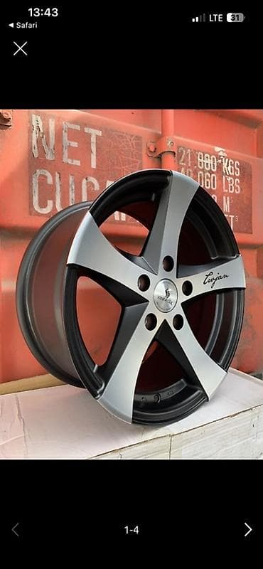 step 2: Литые Диски R 16 Honda, Комплект, отверстий - 5 — 2