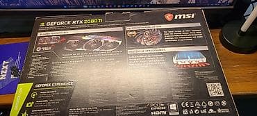 Компьютеры, ноутбуки и планшеты: Видеокарта, Б/у, MSI, GeForce RTX, 12 ГБ, Для ПК — 7