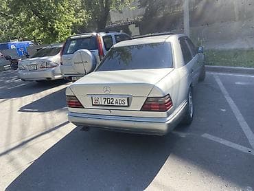 меср 124: Mercedes-Benz W124: 1994 г., 3.2 л, Автомат, Бензин, Седан — 3
