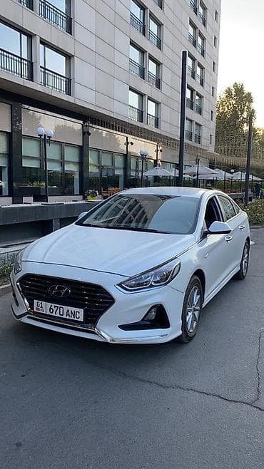 Hyundai Sonata: 2018 г., 2 л, Автомат, Бензин, Седан