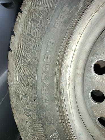 evro r: Колеса в сборе 175 / 70 / R 13, Комплект, Легковые, Железные — 2