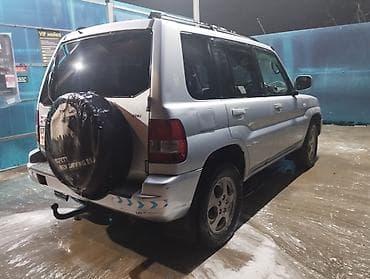 митсубиси поджеро 2: Mitsubishi Pajero Pinin: 2003 г., 2 л, Автомат, Бензин, Внедорожник — 9