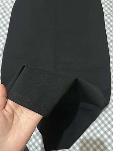 женские кофта: Юбка, Модель юбки: Карандаш, Миди, Трикотаж, Высокая талия — 3