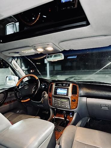 ленд крузер 100 дизель: Toyota Land Cruiser: 2006 г., 4.2 л, Автомат, Дизель, Внедорожник — 9