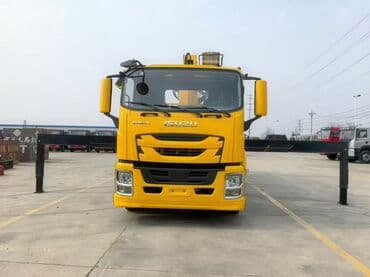 кран монепулятор: Манипулятор, Isuzu, 2024 г., 8 т — 2