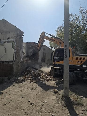кирпичный: Услуги демонтажа и сноса зданий спецтехникой - Профессиональный — 1