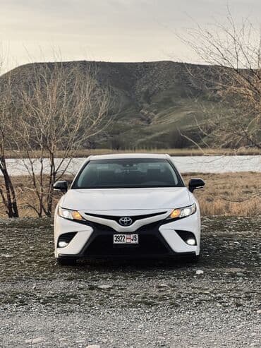 машина россия: Toyota Camry: 2018 г., 2.5 л, Автоматические, Гибрид, Седан — 5