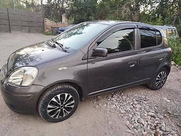 Продажа авто: Toyota Yaris: 2004 г., 1.3 л, Автомат, Бензин, Хэтчбэк — 9