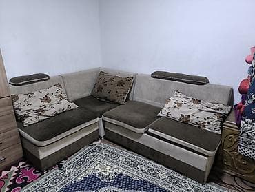 Угловой диван, Раскладной