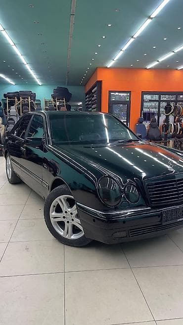Mercedes-Benz E-Class: 1998 г., 3.2 л, Автомат, Бензин, Седан at lalafo.kg Mercedes-Benz E-Class: 1998 г., 3.2 л, Автомат, Бензин, Седан