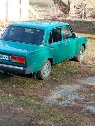 прицеп хова: ВАЗ (ЛАДА) 2107: 2005 г., Механика, Бензин — 8