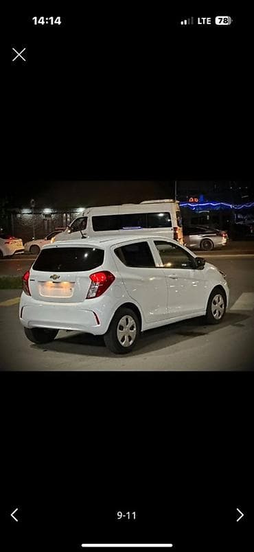 chevrolet damas: Chevrolet Spark: 2020 г., 1 л, Автомат, Бензин, Хэтчбэк — 8