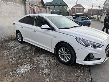 кайен: Hyundai Sonata: 2017 г., 2 л, Автомат, Газ, Седан — 3