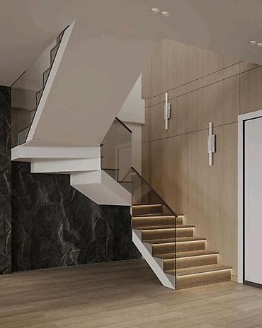sky plaza: 1 комната, 102 м², Элитка, 14 этаж, Дизайнерский ремонт — 4