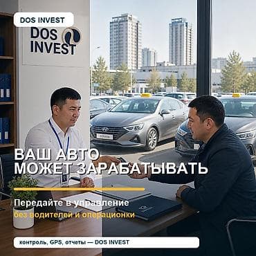 DOS INVEST — управление вашим автомобилем как активом - Запускаем