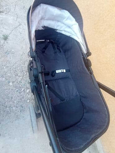 новорожденных: Коляска, цвет - Коричневый — 9