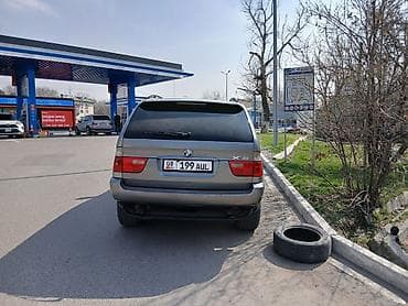 bmw e34 автамат: BMW X5: 2004 г., 3 л, Автомат, Бензин, Кроссовер — 5