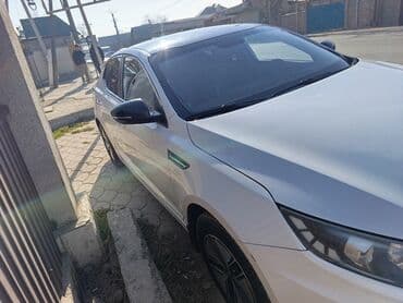 мотоцикл с автоматической коробкой передач: Kia K5: 2012 г., 2 л, Автомат, Газ, Седан — 5