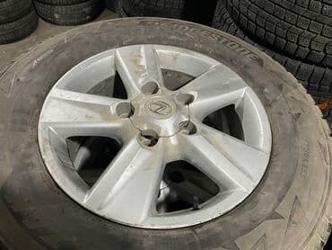 колёса на матиз: Колеса в сборе 285 / 60 / R 18, Зима, Б/у, Комплект, Внедорожные (АТ/МТ), Литые, отверстий - 5 — 4